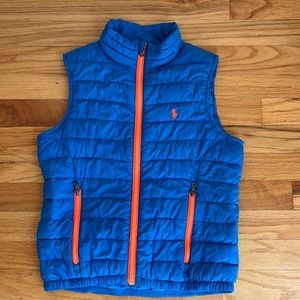 Boys Polo by Ralph Lauren Vest